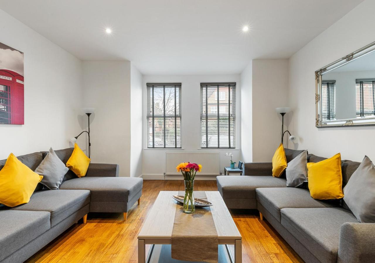 Two Bed Flat In Bush Hill Park Leilighet Enfield Eksteriør bilde