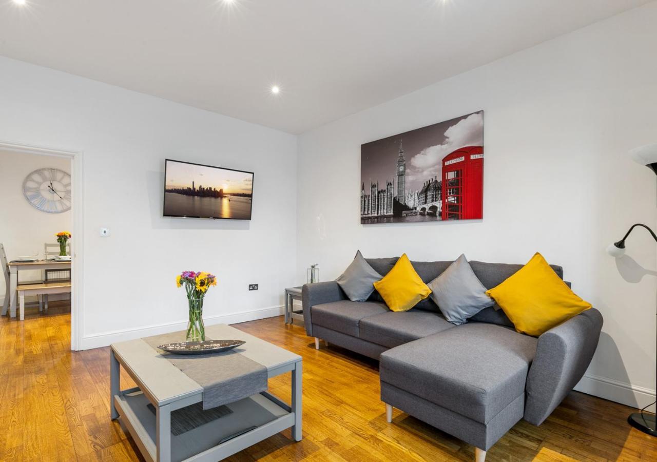 Two Bed Flat In Bush Hill Park Leilighet Enfield Eksteriør bilde
