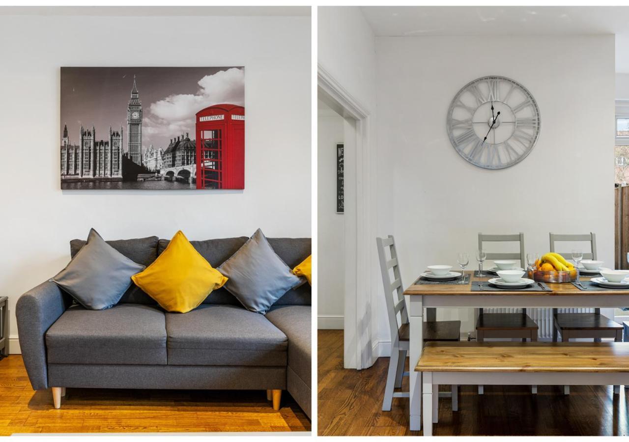 Two Bed Flat In Bush Hill Park Leilighet Enfield Eksteriør bilde